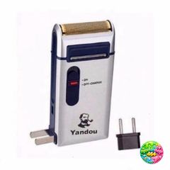 Máy Cạo Râu Pin Sạc YANDOU Nhỏ Gọn - Đầu Cạo Râu Sắc Bén, Lưỡi Cắt Tiện Lợi, Quà Tặng Ý Nghĩa Cho Đấng Mày Râu