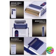 Máy Cạo Râu Pin Sạc YANDOU Nhỏ Gọn - Đầu Cạo Râu Sắc Bén, Lưỡi Cắt Tiện Lợi, Quà Tặng Ý Nghĩa Cho Đấng Mày Râu