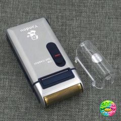 Máy Cạo Râu Pin Sạc YANDOU Nhỏ Gọn - Đầu Cạo Râu Sắc Bén, Lưỡi Cắt Tiện Lợi, Quà Tặng Ý Nghĩa Cho Đấng Mày Râu