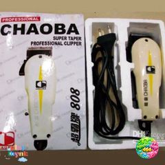 Tông Đơ Cắt Tóc Chaoba 808 Cao Cấp - Thiết Kế Nhỏ Gọn Dễ Dùng Cho Salon, Cắt Tóc Nhanh Chóng và An Toàn