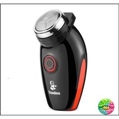 Máy Cạo Râu Điện Yandou SC501 - Lưỡi Xoay Sắc Bén, Thiết Kế Nhỏ Gọn, Tiện Dụng Cho Nam Giới, Cạo Râu Sạch Sẽ, Tiết Kiệm Thời Gian