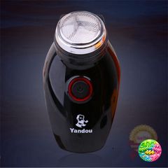 Máy cạo râu Yandou SC 501 - Thiết bị tỉa lông nam chạy pin siêu bền, đầu cạo xoay an toàn, đáng tin cậy cho người dùng.