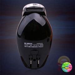 Máy cạo râu Yandou SC 501 - Thiết bị tỉa lông nam chạy pin siêu bền, đầu cạo xoay an toàn, đáng tin cậy cho người dùng.