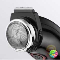 Máy cạo râu Yandou SC 501 - Thiết bị tỉa lông nam chạy pin siêu bền, đầu cạo xoay an toàn, đáng tin cậy cho người dùng.