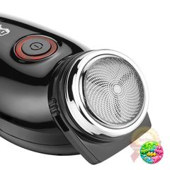 Máy cạo râu Yandou SC 501 - Thiết bị tỉa lông nam chạy pin siêu bền, đầu cạo xoay an toàn, đáng tin cậy cho người dùng.