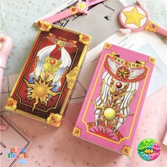 Bộ Bài The Clow Sakura Size Gốc - Bài Tarot 52 Lá Chất Liệu Giấy Cứng Thiết Kế Đẹp Mắt - Quà Tặng Thú Vị Cho Người Mới Bắt Đầu