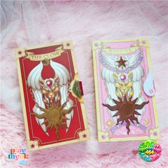 Bộ Bài The Clow Sakura Size Gốc - Bài Tarot 52 Lá Chất Liệu Giấy Cứng Thiết Kế Đẹp Mắt - Quà Tặng Thú Vị Cho Người Mới Bắt Đầu