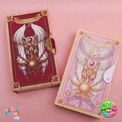 Bộ Bài The Clow Sakura Size Gốc - Bài Tarot 52 Lá Chất Liệu Giấy Cứng Thiết Kế Đẹp Mắt - Quà Tặng Thú Vị Cho Người Mới Bắt Đầu