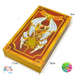 Bộ Bài The Clow Sakura Size Gốc - Bài Tarot 52 Lá Chất Liệu Giấy Cứng Thiết Kế Đẹp Mắt - Quà Tặng Thú Vị Cho Người Mới Bắt Đầu