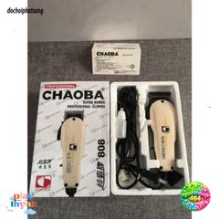 Tông Đơ Cắt Tóc Có Dây Chaoba 808 - Tông Đơ Công Nghiệp Đảm Bảo Chất Lượng, Đơn Giản Sử Dụng Cho Gia Đình và Salon Tóc