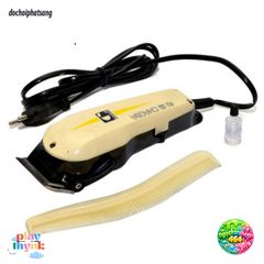 Tông Đơ Cắt Tóc Có Dây Chaoba 808 - Tông Đơ Công Nghiệp Đảm Bảo Chất Lượng, Đơn Giản Sử Dụng Cho Gia Đình và Salon Tóc