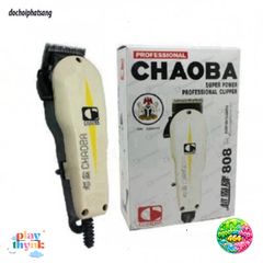 Tông Đơ Cắt Tóc Có Dây Chaoba 808 - Tông Đơ Công Nghiệp Đảm Bảo Chất Lượng, Đơn Giản Sử Dụng Cho Gia Đình và Salon Tóc