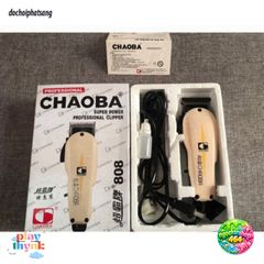 Tông Đơ Cắt Tóc Có Dây Chaoba 808 - Tông Đơ Công Nghiệp Đảm Bảo Chất Lượng, Đơn Giản Sử Dụng Cho Gia Đình và Salon Tóc