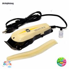 Tông Đơ Cắt Tóc Có Dây Chaoba 808 - Tông Đơ Công Nghiệp Đảm Bảo Chất Lượng, Đơn Giản Sử Dụng Cho Gia Đình và Salon Tóc