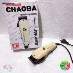 Tông Đơ Cắt Tóc Có Dây Chaoba 808 - Tông Đơ Công Nghiệp Đảm Bảo Chất Lượng, Đơn Giản Sử Dụng Cho Gia Đình và Salon Tóc