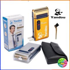 Máy Cạo Râu Đa Năng Cầm Tay Yandou SC-W301U - Sạc Điện, Vàng Bạc, Cạo Râu và Cắt Tóc, Bảo Hành 12 Tháng, Tiện Dụng Cho Nam