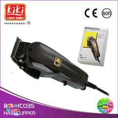 Tông Đơ Cắt Tóc Chuyên Nghiệp Chaoba Nâu CH-808 Chính Hãng - Dụng Cụ Salon Tóc Đáng Tin Cậy