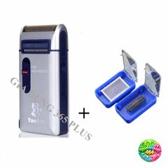 Máy Cạo Râu Yandou SCW 301U - Thiết Kế Sang Trọng, Sạc Nhanh, Cạo Râu Hiệu Quả, Dùng Được 45 Phút, Tiện Lợi Mang Theo