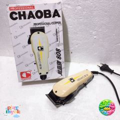 Tông Đơ Cắt Tóc Cao Cấp ChaoBa 808 - Thiết Kế Gọn Nhẹ, Động Cơ Mạnh Mẽ 10W, Sử Dụng Cho Salon và Gia Đình