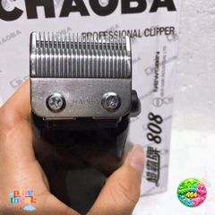 Tông Đơ Cắt Tóc Cao Cấp ChaoBa 808 - Thiết Kế Gọn Nhẹ, Động Cơ Mạnh Mẽ 10W, Sử Dụng Cho Salon và Gia Đình