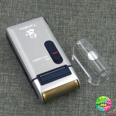Máy Cạo Râu Pin Sạc Yandou SCW-301 - Thiết Kế Nhỏ Gọn, Đa Năng, Tiện Lợi Dùng Khi Đi Du Lịch, Công Tác