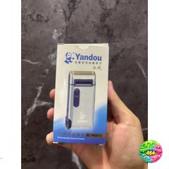 Máy Cạo Râu Yandou SCW 301U - Vỏ Nhôm Cao Cấp, Sạc Tiện Lợi, Dễ Dàng Mang Theo, Lưỡi Cắt Sắc Bén, Phù Hợp Cho Nam Giới