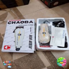 Tông Đơ Cắt Tóc Chaoba 808 - Máy Cắt Tóc Chuyên Nghiệp, Lưỡi Thép Sắc Nhọn, Dễ Vệ Sinh, Thích Hợp Cho Gia Đình và Salon