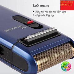 Máy Cạo Râu Yandou SCW 301U - Thiết Kế Nhỏ Gọn, Cạo Sát Mềm Mại, Pin Sạc 45 Phút, Quà Tặng Thích Hợp Cho Nam