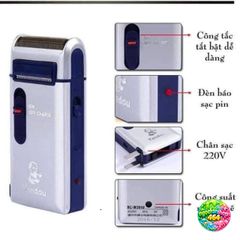 Máy Cạo Râu Yandou SCW 301U - Thiết Kế Nhỏ Gọn, Cạo Sát Mềm Mại, Pin Sạc 45 Phút, Quà Tặng Thích Hợp Cho Nam