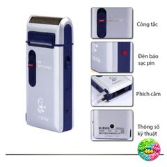 Máy Cạo Râu Yandou SC-W310U 2025 - Cạo Sắc Bén, Thiết Kế Nhỏ Gọn, Siêu Bền, Quà Tặng Ý Nghĩa cho Nam