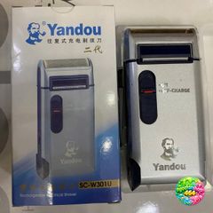 Máy Cạo Râu Yandou SC-W310U 2025 - Cạo Sắc Bén, Thiết Kế Nhỏ Gọn, Siêu Bền, Quà Tặng Ý Nghĩa cho Nam