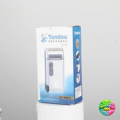 Máy Cạo Râu Lưỡi Ngang Yandou - Máy Cạo Râu Pin Sạc Siêu Bền, Thiết Kế Nhỏ Gọn, Dễ Dàng Vệ Sinh, Quà Tặng Ý Nghĩa