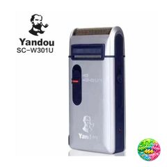 Máy Cạo Râu Lưỡi Ngang Yandou - Máy Cạo Râu Pin Sạc Siêu Bền, Thiết Kế Nhỏ Gọn, Dễ Dàng Vệ Sinh, Quà Tặng Ý Nghĩa