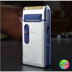 Máy Cạo Râu Lưỡi Ngang Yandou - Máy Cạo Râu Pin Sạc Siêu Bền, Thiết Kế Nhỏ Gọn, Dễ Dàng Vệ Sinh, Quà Tặng Ý Nghĩa