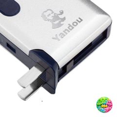 Máy Cạo Râu Lưỡi Ngang Yandou - Máy Cạo Râu Pin Sạc Siêu Bền, Thiết Kế Nhỏ Gọn, Dễ Dàng Vệ Sinh, Quà Tặng Ý Nghĩa
