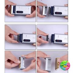 Máy Cạo Râu Lưỡi Ngang Yandou - Máy Cạo Râu Pin Sạc Siêu Bền, Thiết Kế Nhỏ Gọn, Dễ Dàng Vệ Sinh, Quà Tặng Ý Nghĩa