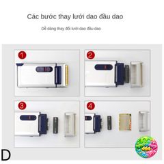 Máy Cạo Râu Pin Sạc Yandou Cao Cấp - Tiện Lợi Du Lịch, Lưỡi Ngang Sắc Nhọn, Bao Da Sang Trọng, Quà Tặng Ý Nghĩa cho Phái Đẹp