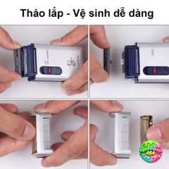 Máy Cạo Râu 2 Trong 1 YANDOU SC-W301U - Lưỡi Dao Sắc Bén, Sạc Siêu Nhanh, Bảo Hành 12 Tháng, Tiện Lợi Cho Nam