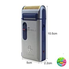 Máy Cạo Râu Yandou Mạnh 301U SCW - Cạo Nhanh, Không Rát, Chống Ồn, Bền Bỉ, Quà Tặng Sang Trọng, Công Suất 3W