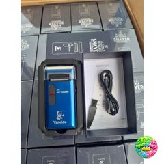 Máy Cạo Râu Yandou Sạc USB Type-C - Lưỡi Thép Không Gỉ, Thiết Kế Tiện Lợi Cho Nam Nữ, Siêu Bền và Chống Nước