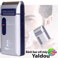 Máy Cạo Râu Yandou Cao Cấp - Sạc Pin Gọn Nhẹ với Bao Da và Lưỡi Cắt Sắc Nét - Quà Tặng Ý Nghĩa cho Bạn Bè