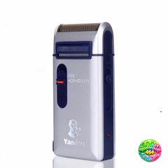 Máy Cạo Râu Yandou Cao Cấp - Sạc Pin Gọn Nhẹ với Bao Da và Lưỡi Cắt Sắc Nét - Quà Tặng Ý Nghĩa cho Bạn Bè
