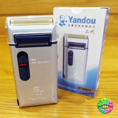 Máy Cạo Râu Yandou Cao Cấp - Sạc Pin Gọn Nhẹ với Bao Da và Lưỡi Cắt Sắc Nét - Quà Tặng Ý Nghĩa cho Bạn Bè