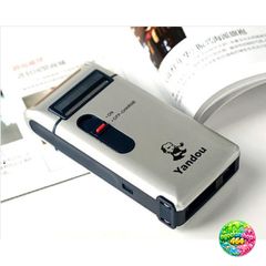 Máy Cạo Râu Sạc Yandou Siêu Bền - Lưỡi Cắt Ngang Trơn Mịn Vỏ Nhôm Sang Trọng - Thiết Kế Nhỏ Gọn Du Lịch