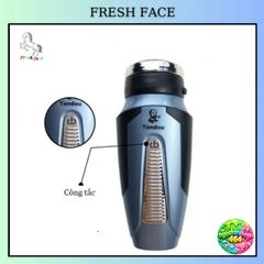 Máy Cạo Râu Yandou SC502 Lưỡi Xoay - Máy Cạo Râu Pin Sạc Bền Bỉ, Đầu Cạo Sắc Bén, Tiện Lợi Cho Đàn Ông