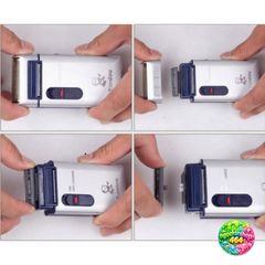 Máy Cạo Râu Yandou SCW 301U - Thiết Kế Sang Trọng, Cạo Khô Nhanh Chóng, Công Suất 3W, Pin Sạc Tiện Lợi