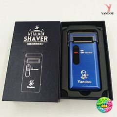 Máy Cạo Râu Dùng Pin Yandou SC312 - Thiết Kế Sang Trọng, Lưỡi Cạo Chống Xước, Sạc USB Tiện Lợi, Quà Tặng Ý Nghĩa Cho Đàn Ông