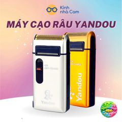Máy Cạo Râu Xách Tay Yandou SC-W301U - Đa Năng, Nhỏ Gọn, Lưỡi Cắt Sắc, Pin Sạc - Quà Tặng Ý Nghĩa Cho Nam