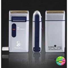 Máy Cạo Râu Yandou Đa Năng Pin Sạc Nhỏ Gọn - Lưỡi Ngang Cầm Tay Vỏ Nhôm Sang Trọng, Quà Tặng Ý Nghĩa Cho Đàn Ông