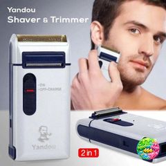 Máy Cạo Râu Yandou RSCW 301U - Lưỡi Ngang Sang Trọng, Vỏ Nhôm Bền Bỉ, Tiết Kiệm Thời Gian Cho Nam Giới